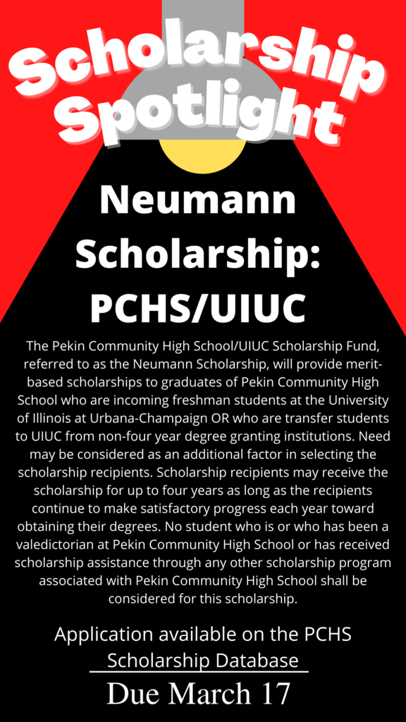 Scholarships