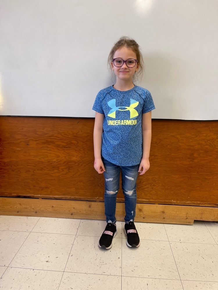 Congratulations to our KA Class Dojo Winner, MaKenna!