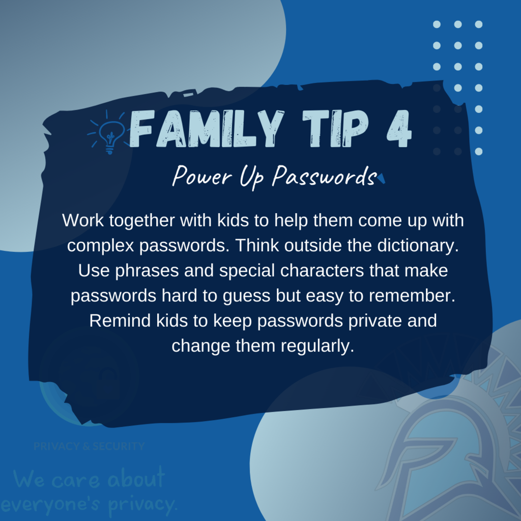 Family Tip 4