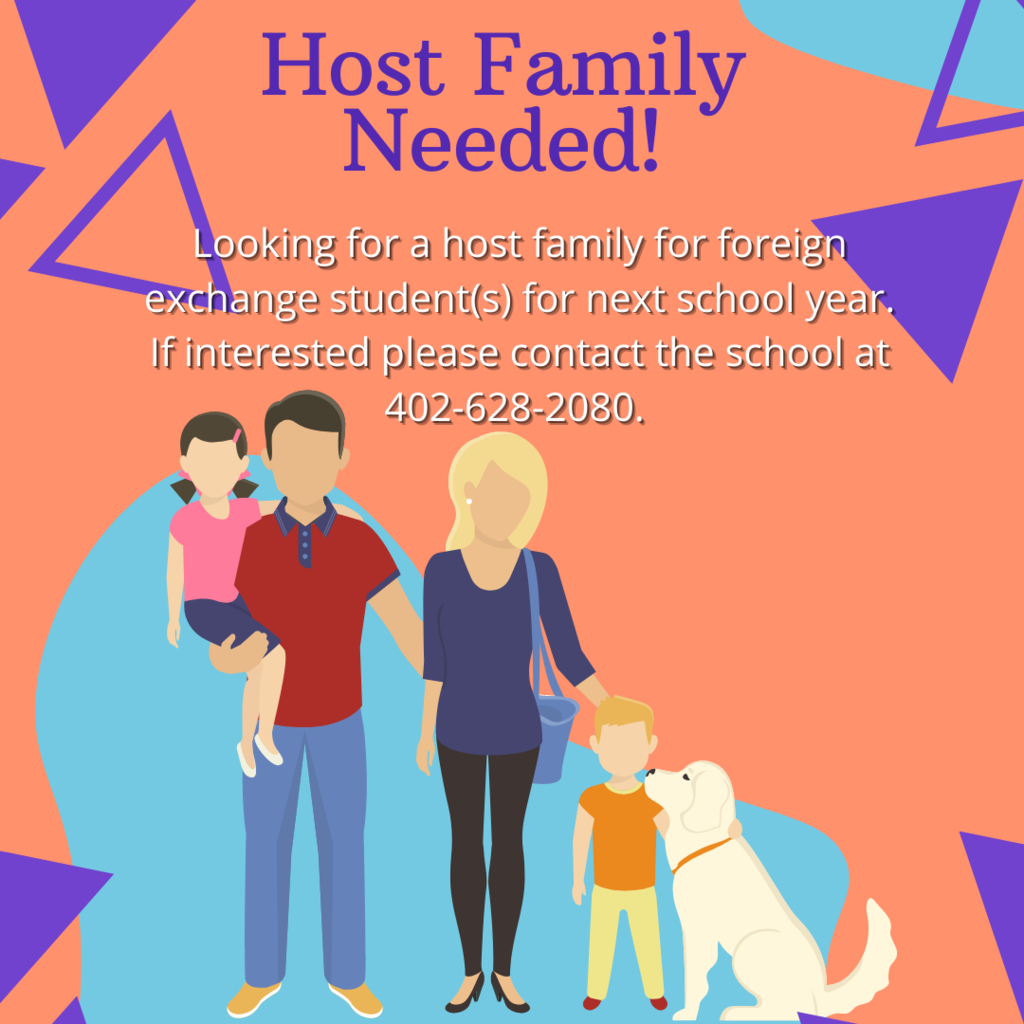 Host family needed!