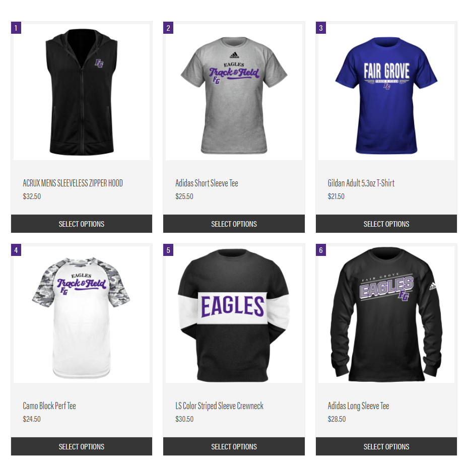 Track Merch