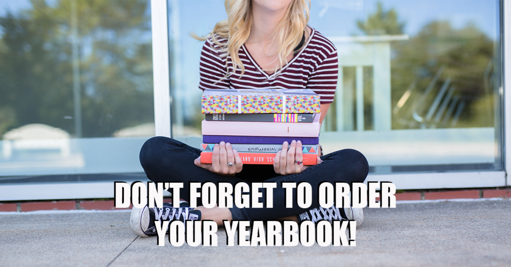 Order your yearbook!