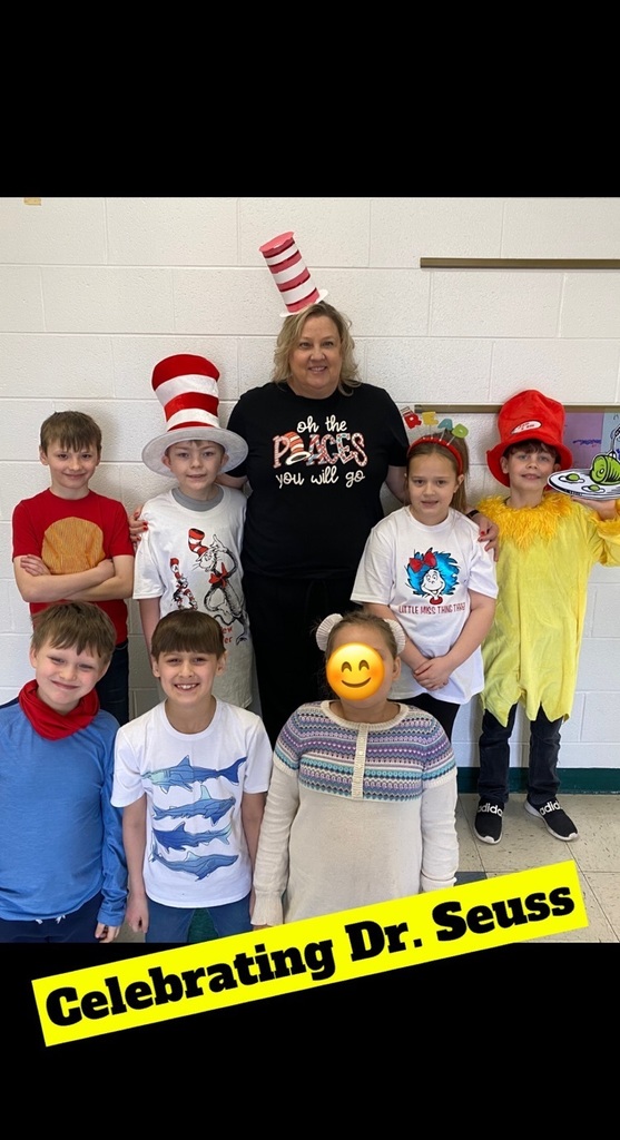 Dr. Seuss Dress Up Day!  
