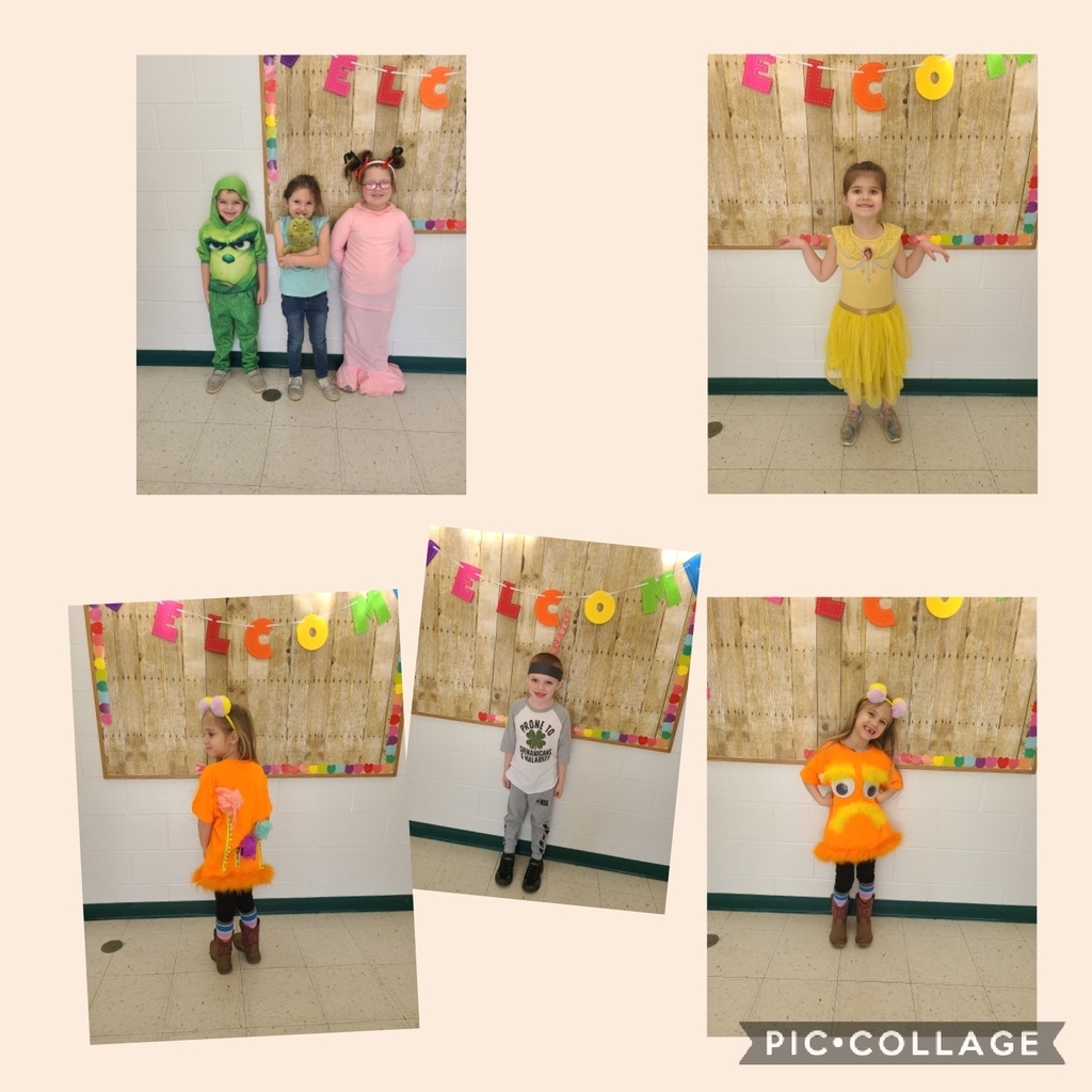 the Grinch, the Lorax and 10 Apples Up On Top