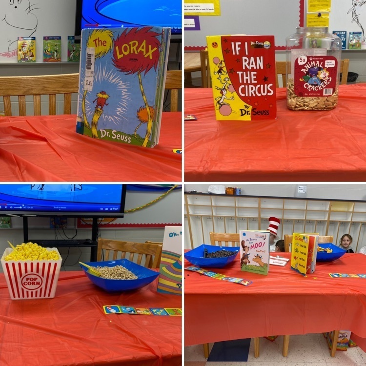 Seuss books! 