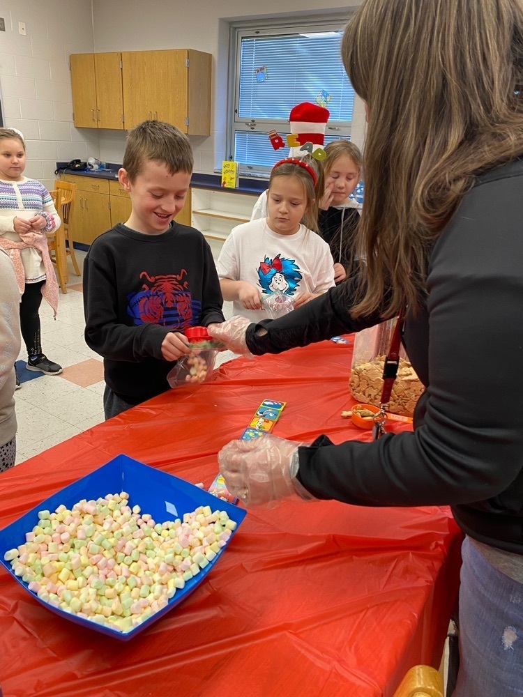Marshmellows for the Lorax trees