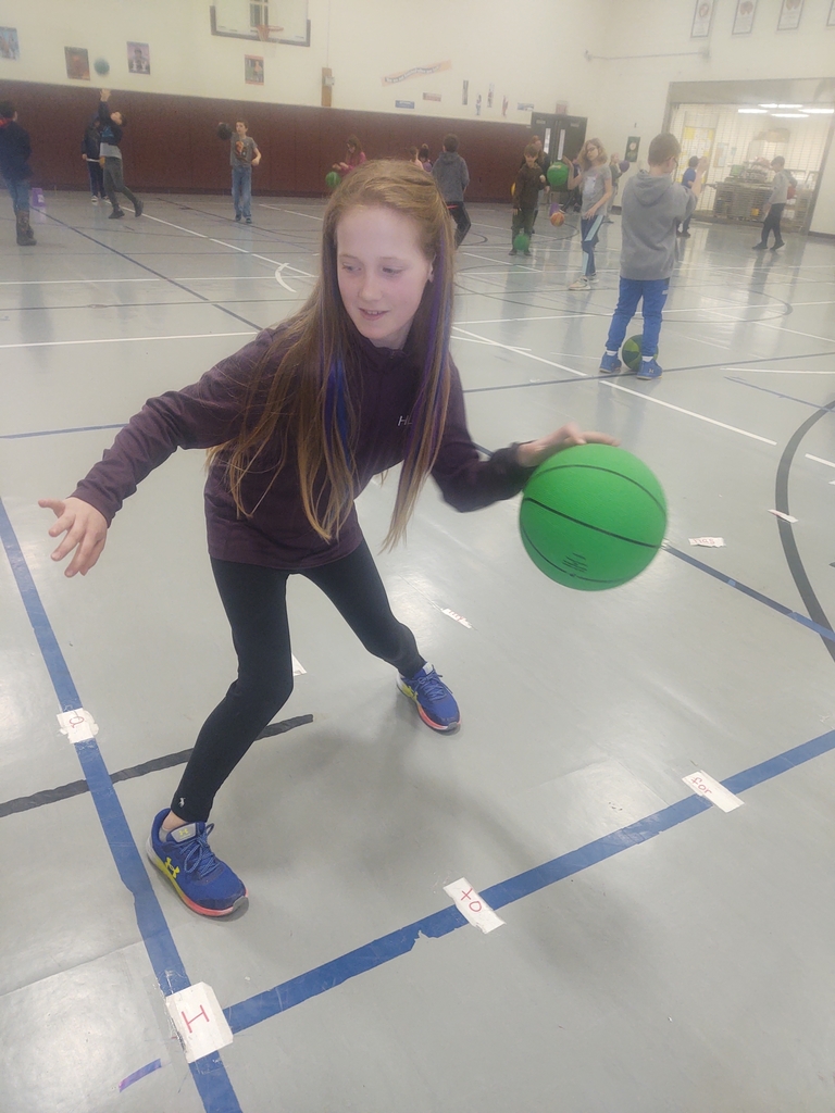 Ski conditions haven't been conducive, but we have been having fun learning about and playing basketball in elementary PE!