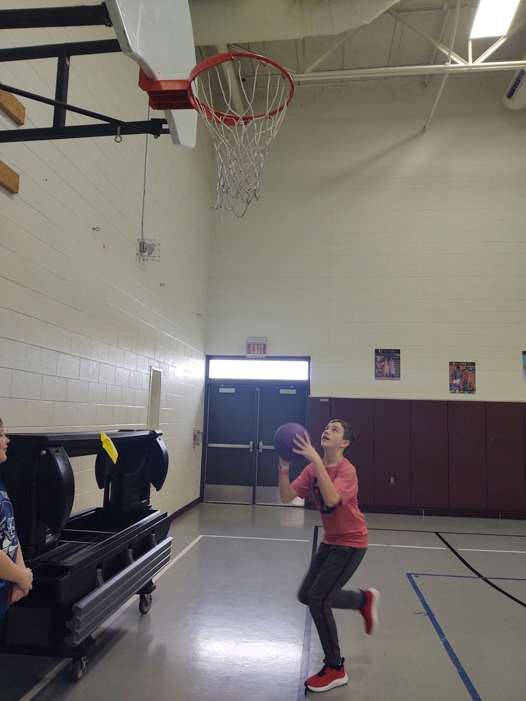 Ski conditions haven't been conducive, but we have been having fun learning about and playing basketball in elementary PE!
