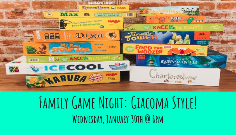 Family Game Night!