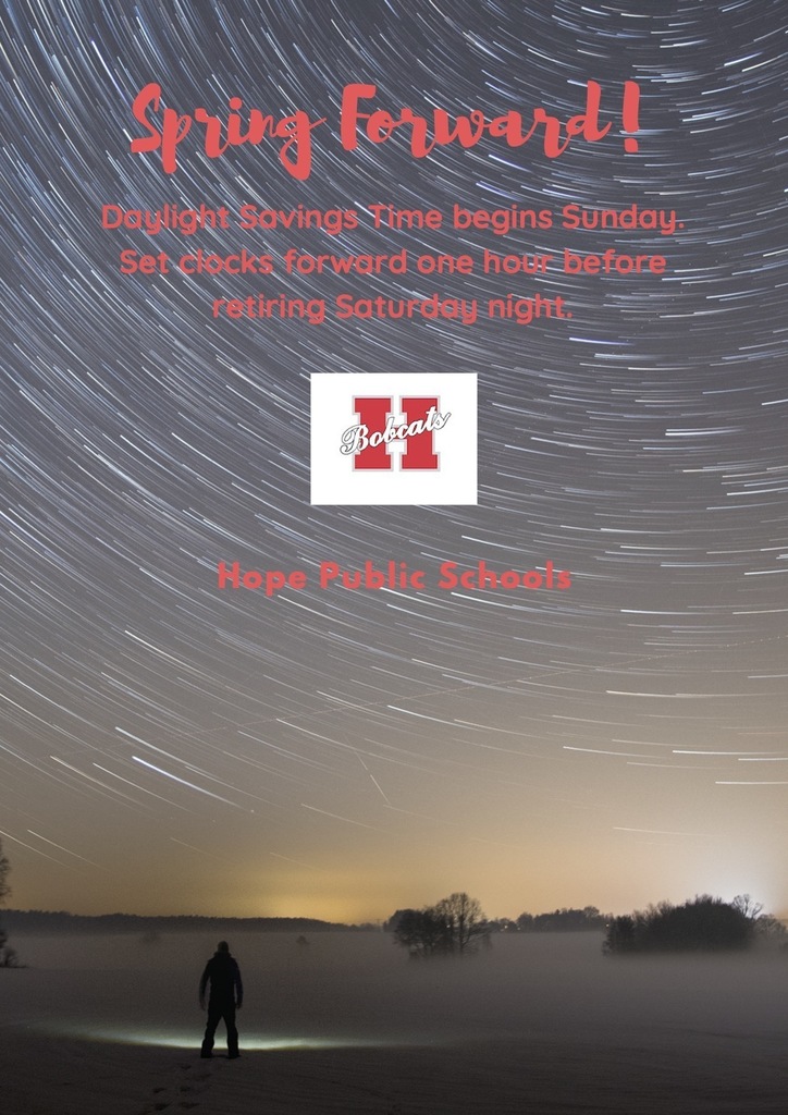 Spring Forward