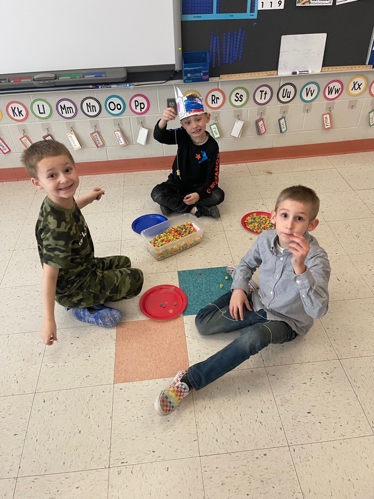 Mrs. Peck’s 1st graders!