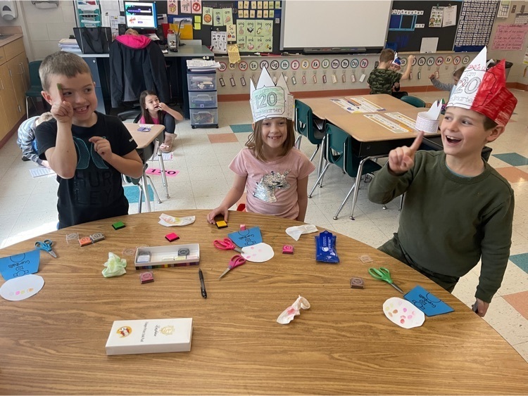 Mrs. Peck’s 1st graders!