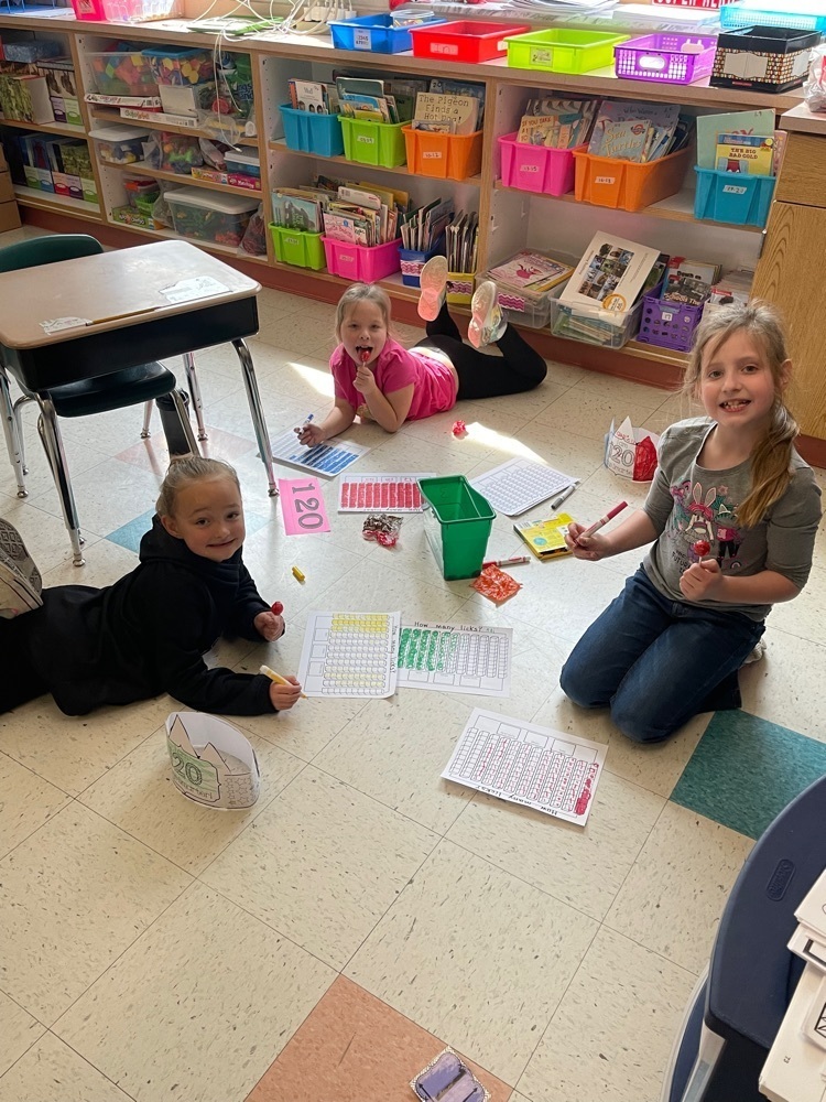 Mrs. Peck’s 1st graders!