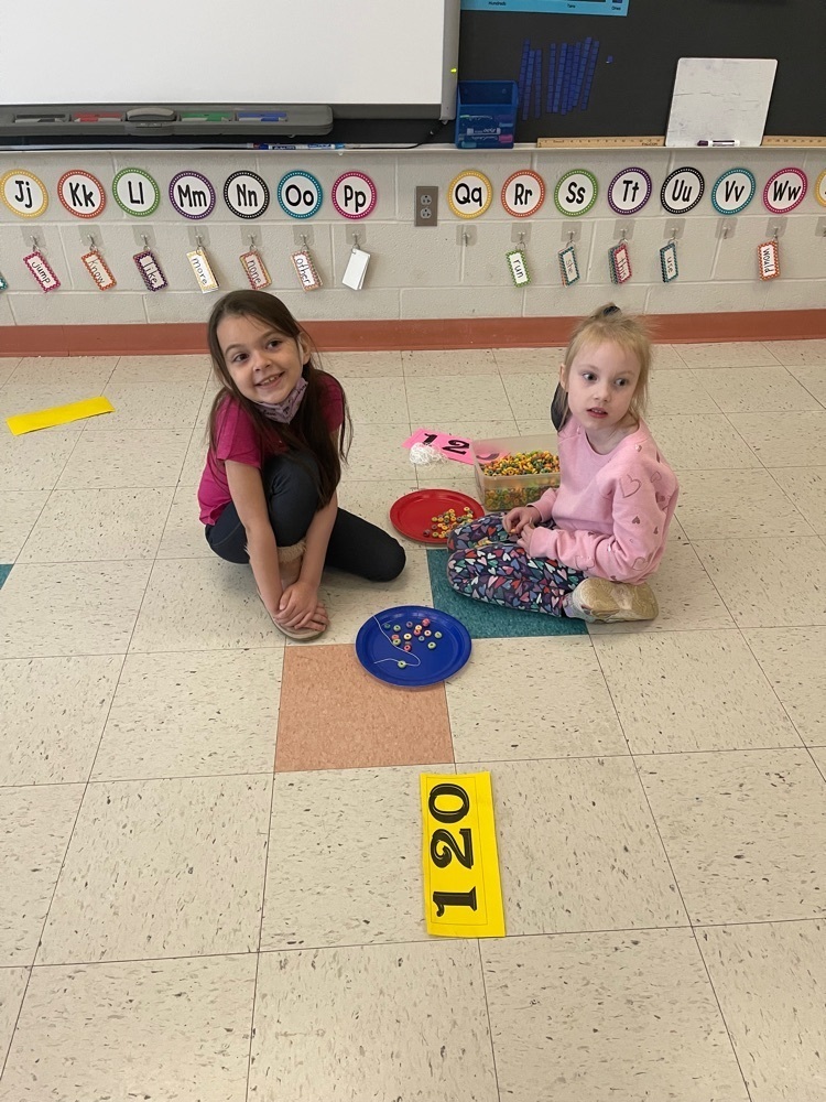 Mrs. Peck’s 1st graders!