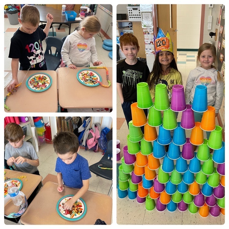 Mrs. Strunk’s 1st graders!