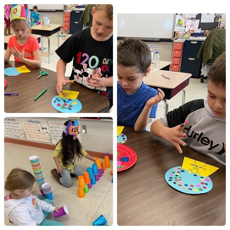 Mrs. Strunk’s 1st graders!
