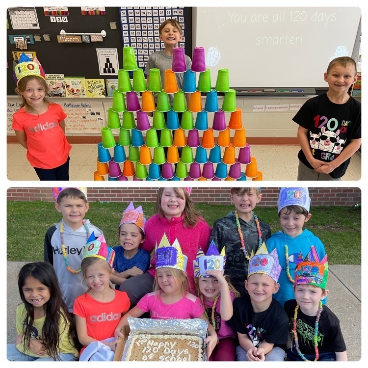 Mrs. Strunk’s 1st graders!