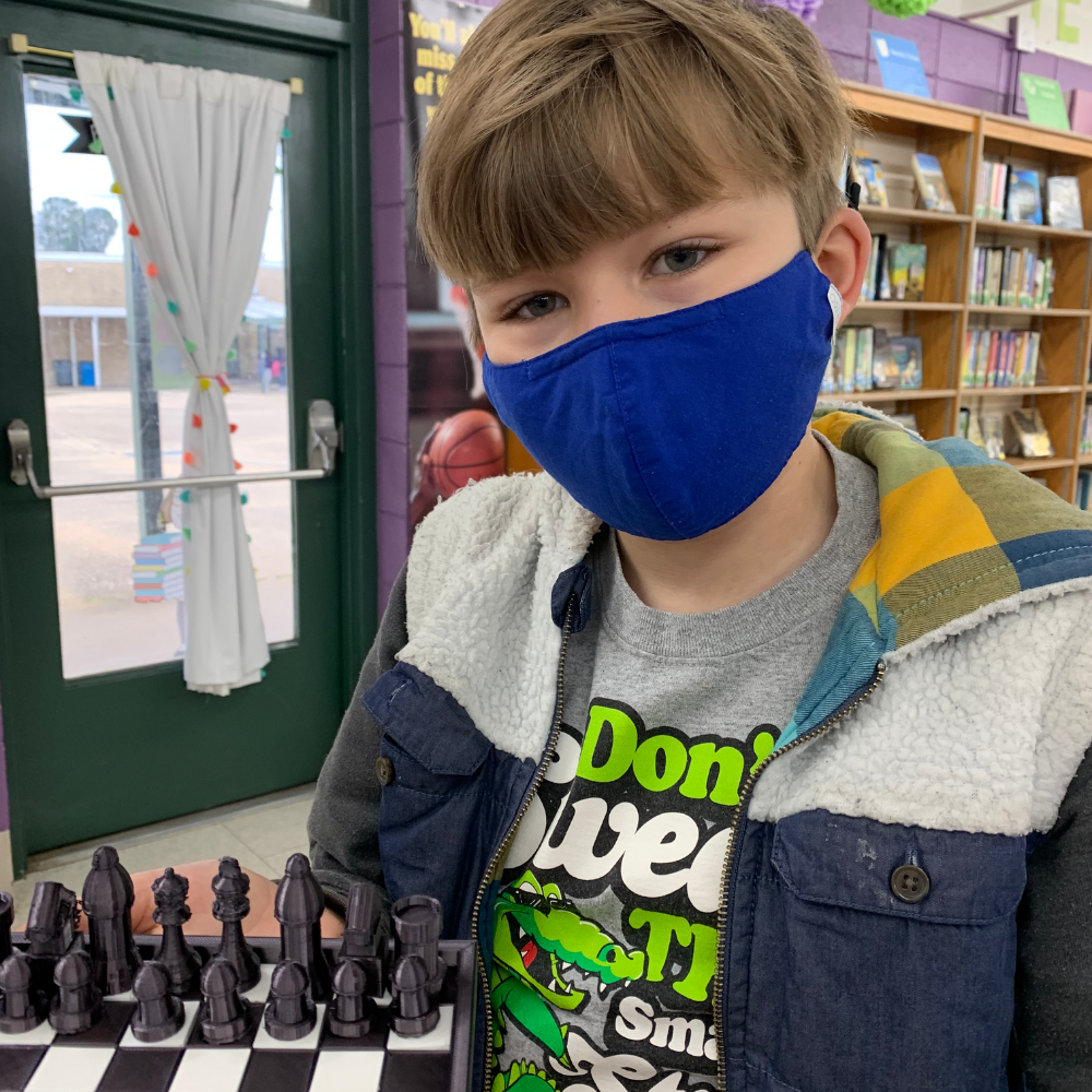 coded chess set