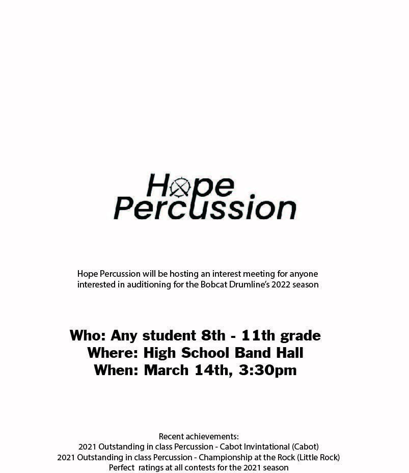 Band flier