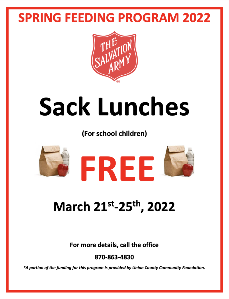 spring break lunch