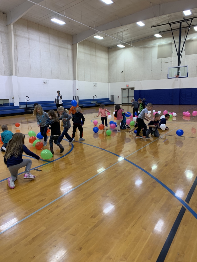 Popping 100 balloons