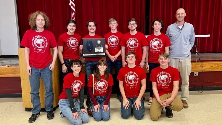 SHS Scholastic Bowl Team #onetribe!