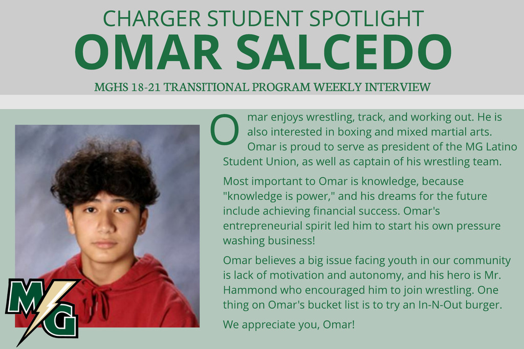 students of the month