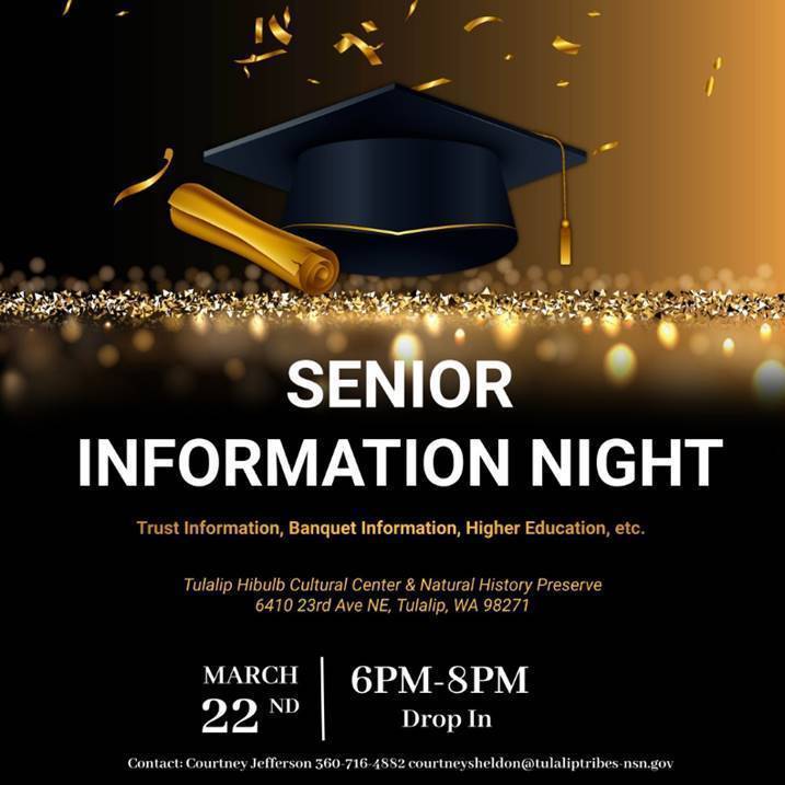 Native American Senior Student Info Night