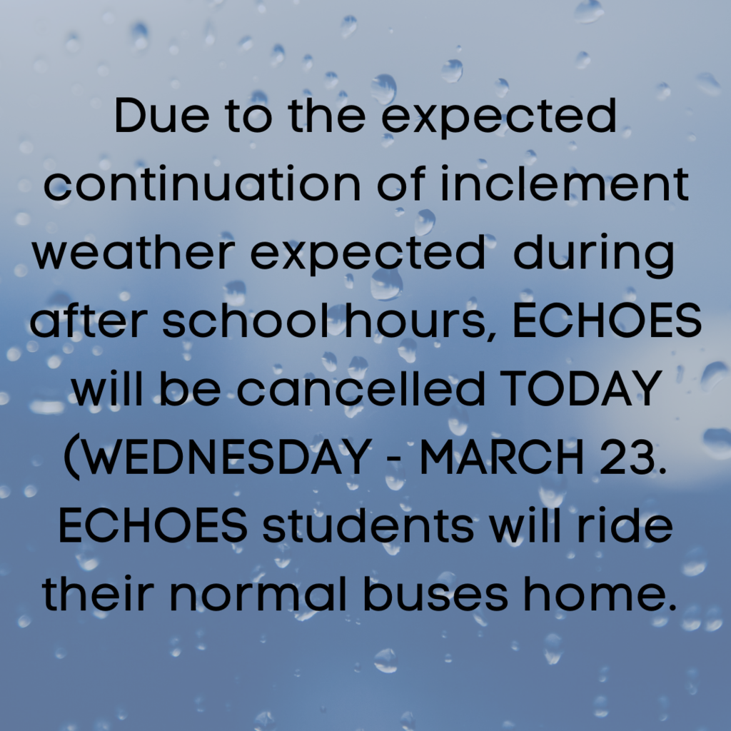Inclement Weather