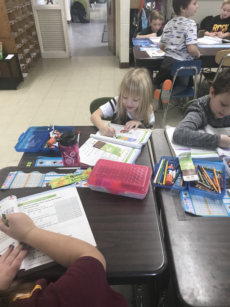 We even counted to 120 while working!