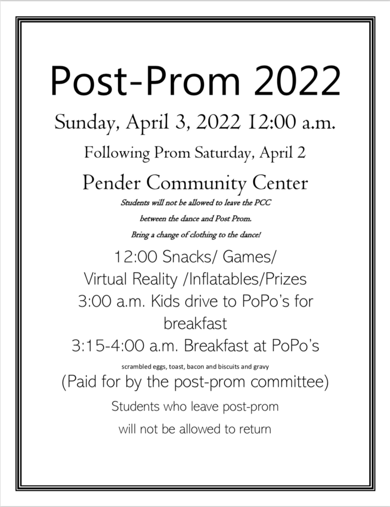 Post Prom 2022