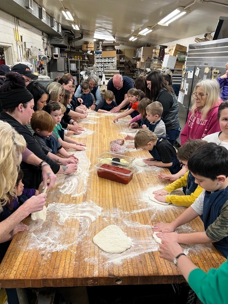 pizza making