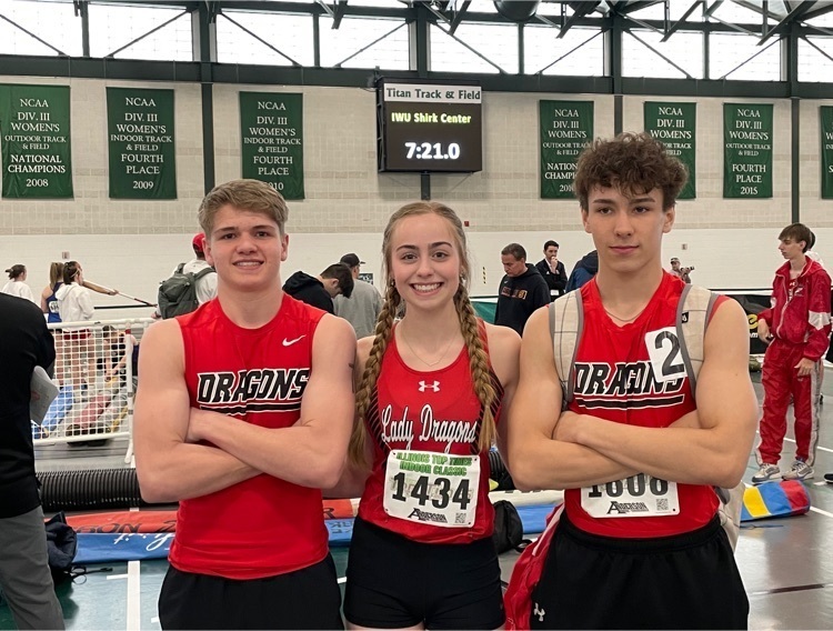 Heath Hawkins, Emma Grashoff, Chase Frainer