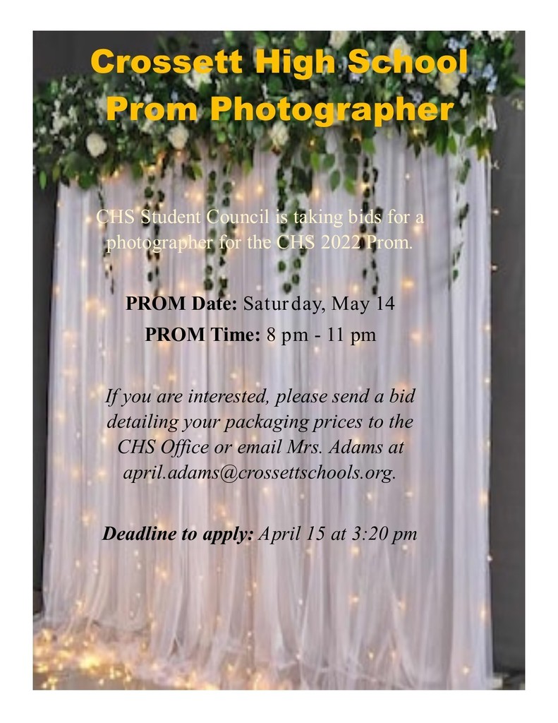 Prom Bid 2022