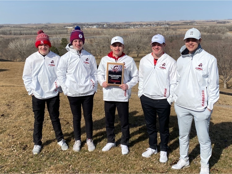 Boys Golf