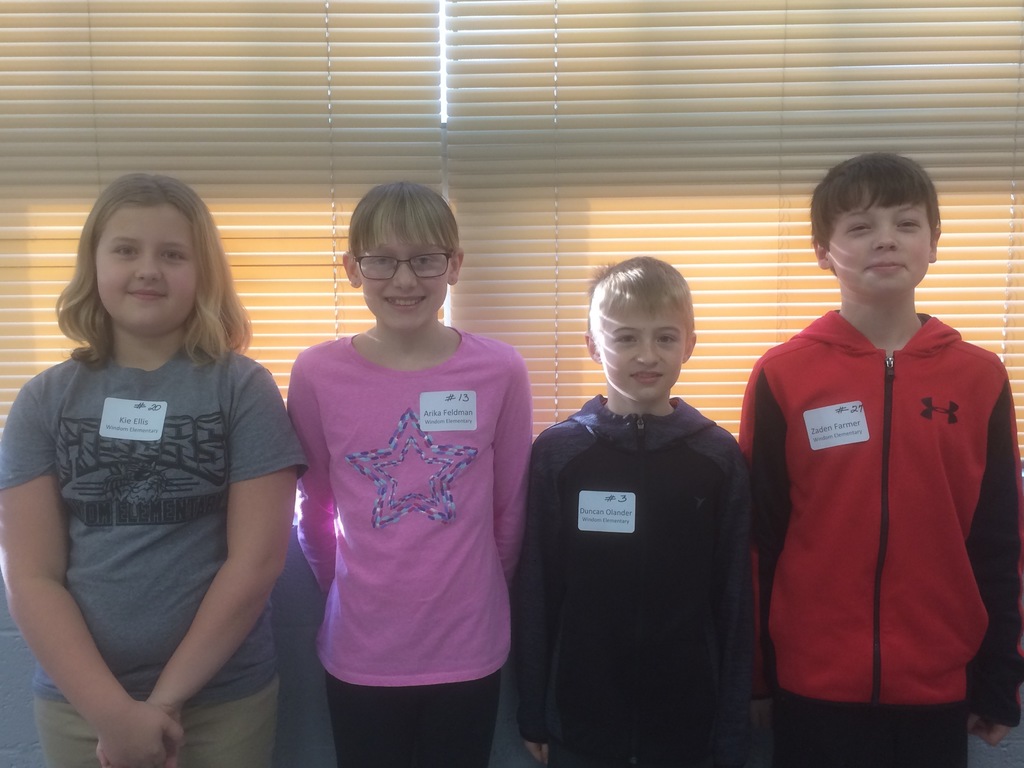 Rice County Spelling Bee