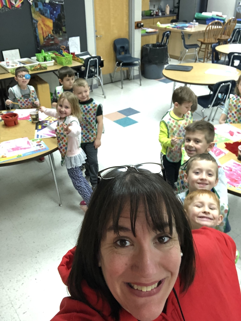 Kindergarten painting!