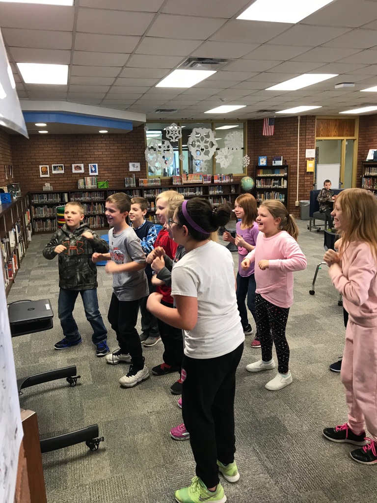 Chicken Dancing during Indoor Recess