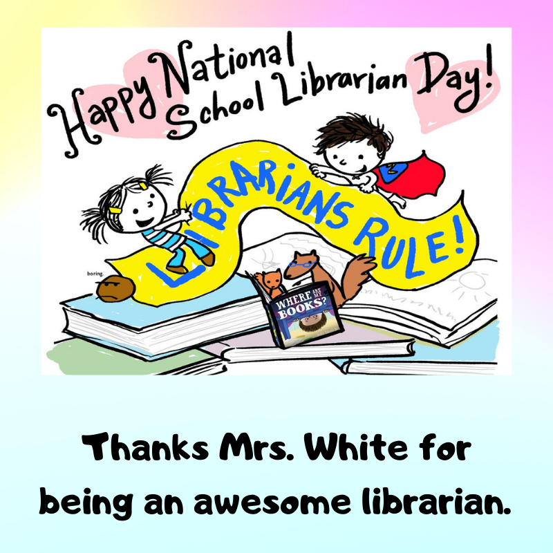 School Librarian Day