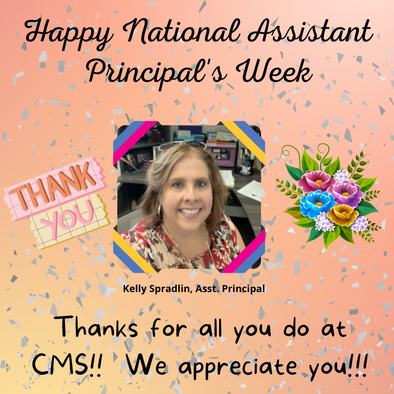 Asst. Principal's Week
