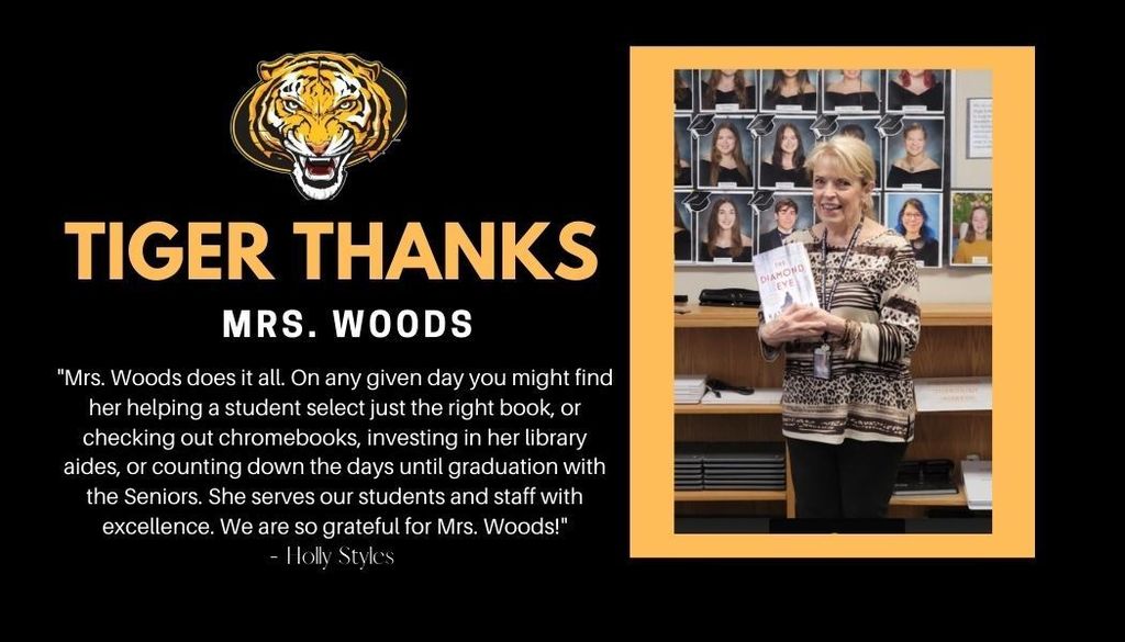 Tiger Thanks- Woods