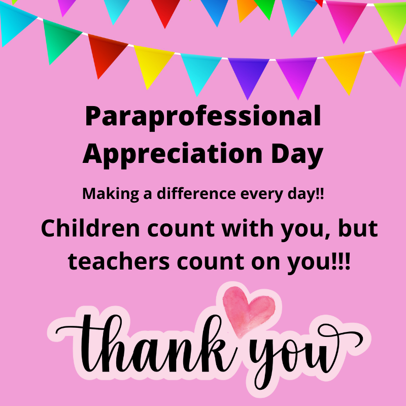ParaProfessional Day