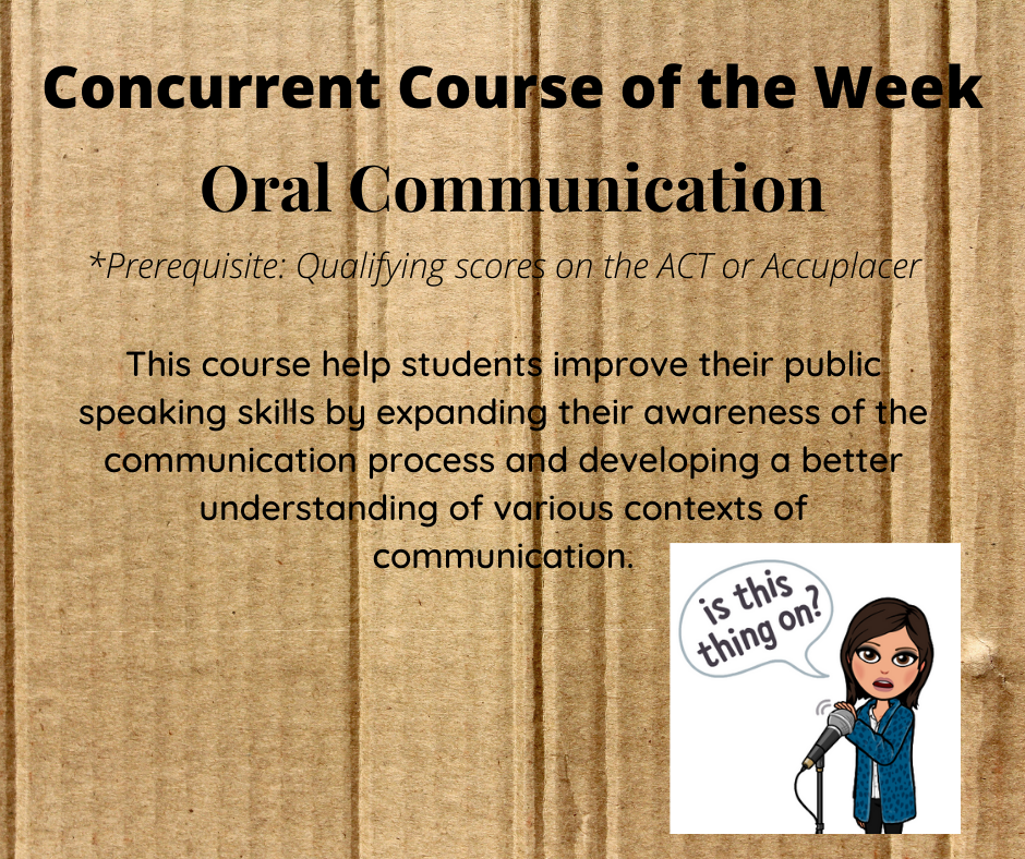 Oral Communications