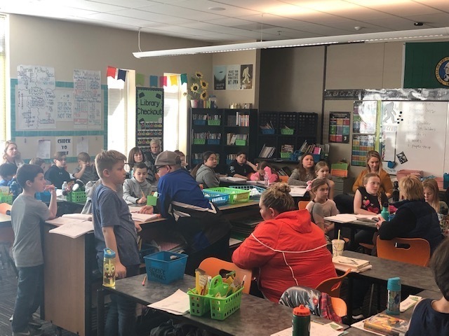 4th grade parents learning