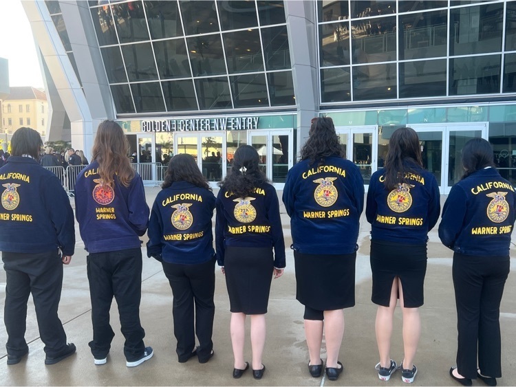 Warner FFA!