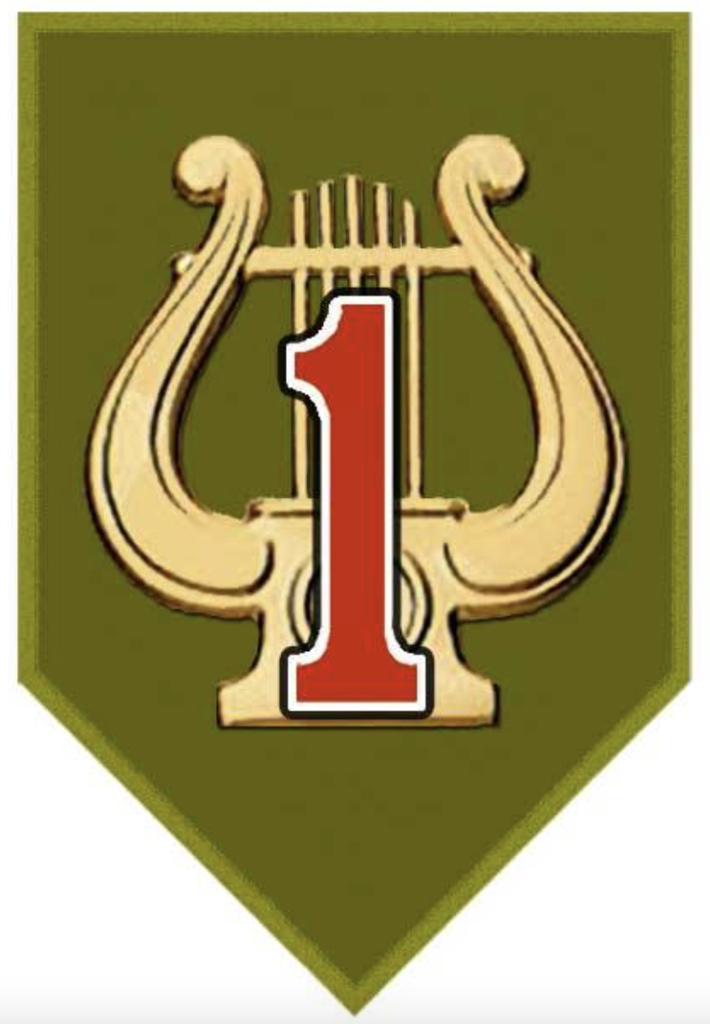 1st ID Band Badge