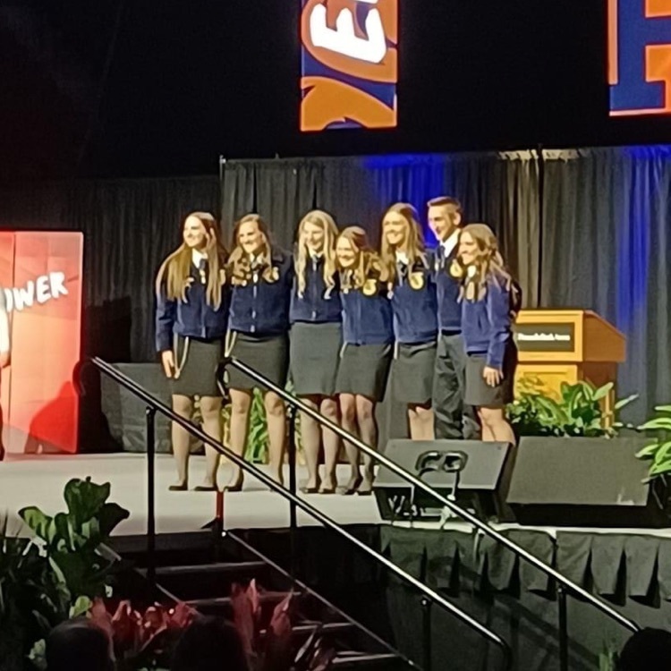 FFA state officers!