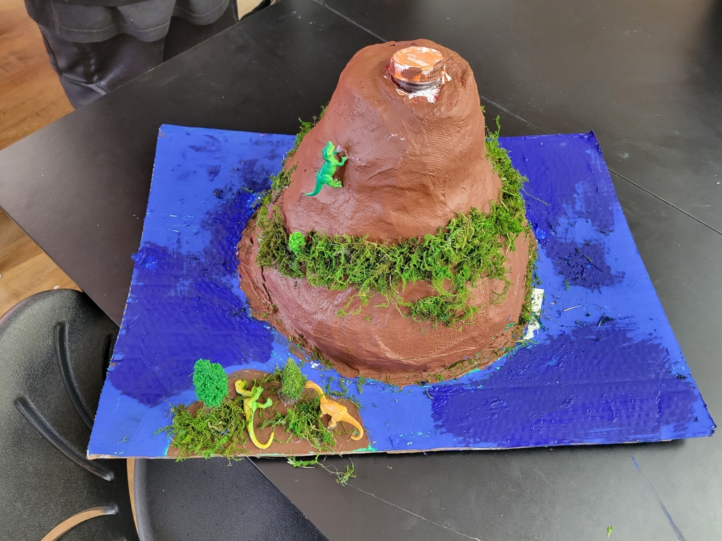 volcano