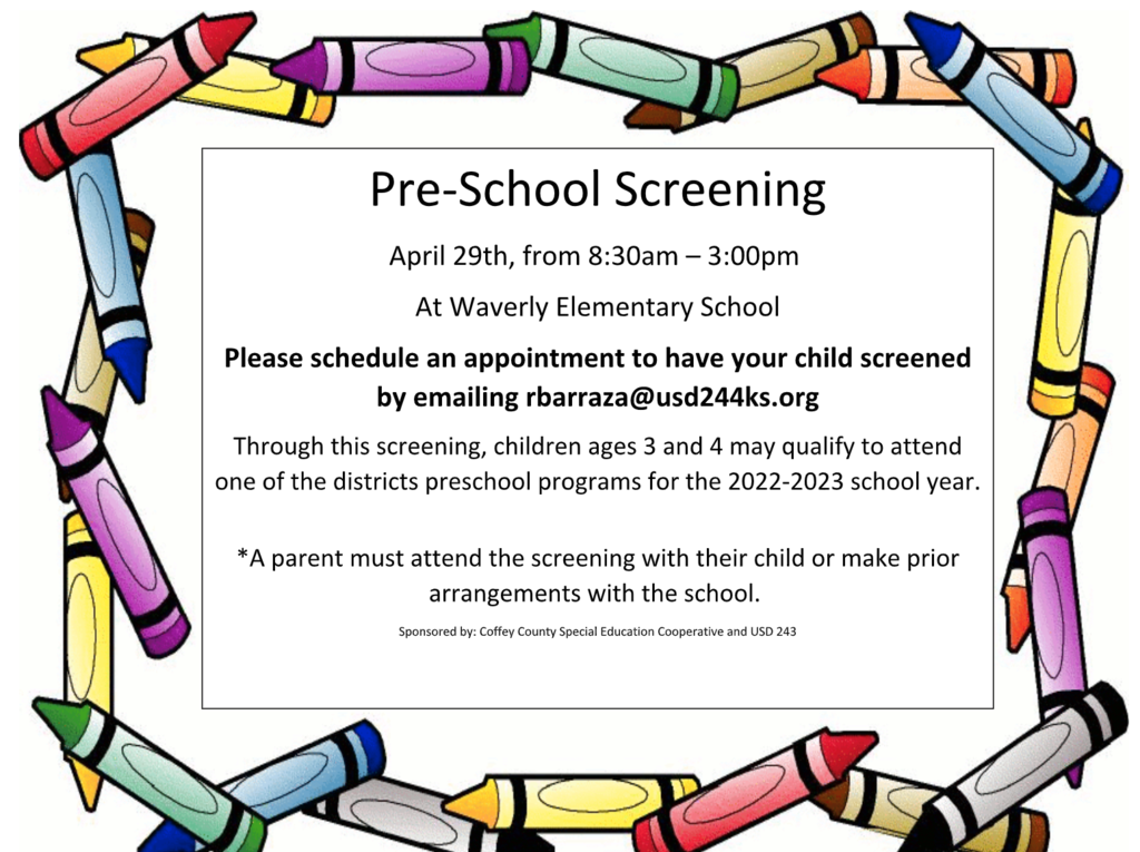USD243 Waverly Schools Preschool