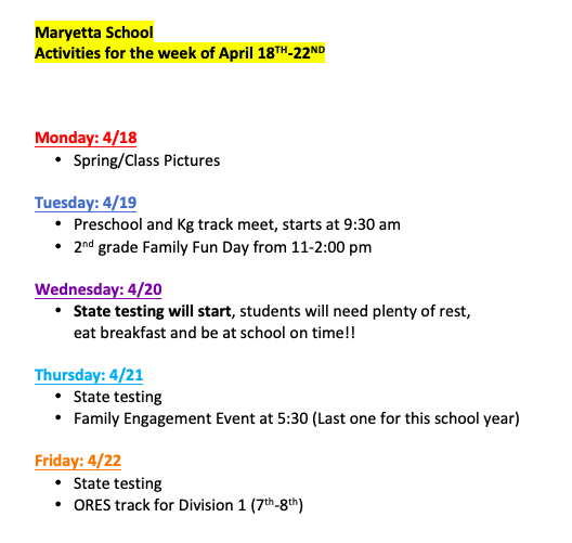 events